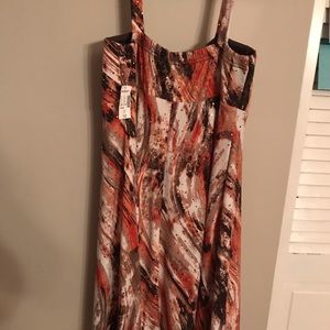Summer A line Dress
